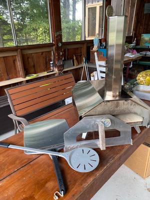 Ooni Pizza Oven, Peel, Turner $150